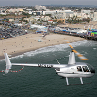 Beach Cities Tour LA Beaches Helicopter Tour
