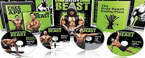 Beachbody Body Beast Introductory Kit - Includes Full DVD programme without supplements