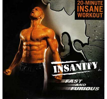 Beachbody Insanity Fast and Furious Exercise DVD