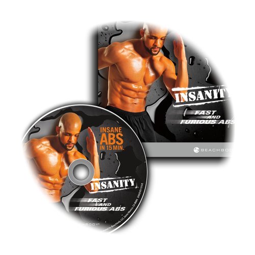 Beachbody Insanity Fast and Furious Workout DVD