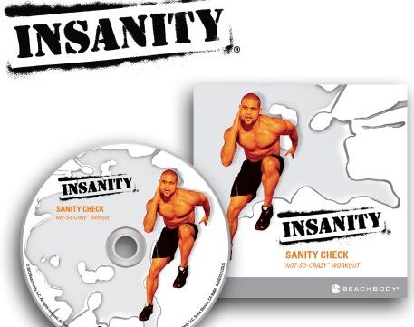 Beachbody INSANITY Sanity Check: A DVD introduction to the INSANITY Workout