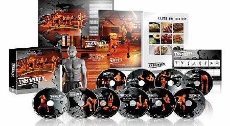 Beachbody Insanity: The Ultimate Cardio Workout and Fitness DVD Programme.