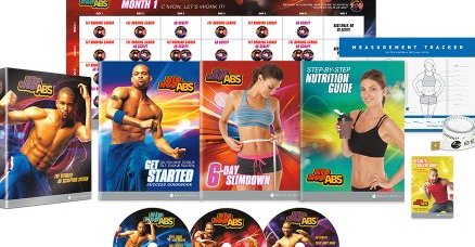 Beachbody Shaun Ts Hip Hop Abs Fitness Programme: Get Flat sexy abs without doing any sit-ups