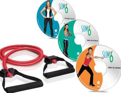 Beachbody Slim in 6 Workout DVD Programme: Six Week Slim Training Body Reshaping Workout DVD Programme
