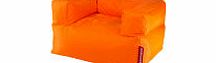 Beachbum Arm Chair Bean Bag - Orange ACBB3