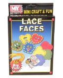 M.Y Childrens Mini Craft and Fun Gift Set - Lace Faces
