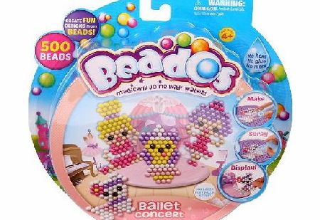 Beado`s Beados Theme Packs - Ballet Concert