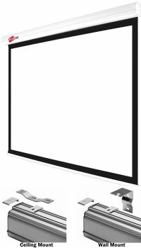 M-Series 4:3 Electric Projector Screen 194 x 148cm