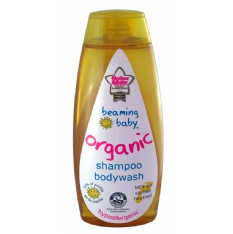 Beaming Baby Organic Baby Shampoo Bodywash