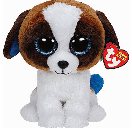 Ty Beanie Boo Buddy - Duke the Dog Soft Toy