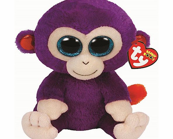 Beanie Boo Buddies Ty Beanie Boo Buddy - Grapes the Monkey Soft Toy