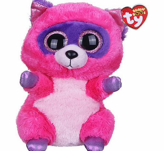 Beanie Boo Buddies Ty Beanie Boo Buddy - Roxie the Raccoon Soft Toy