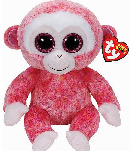 Ty Beanie Boo Buddy - Ruby the Monkey Soft Toy