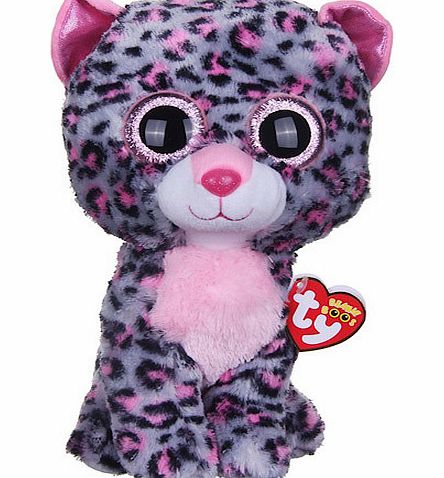 Beanie Boo Buddies Ty Beanie Boo Buddy - Tasha the Leopard Soft Toy