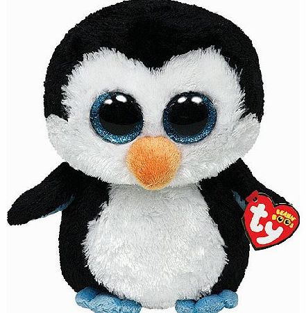 Ty Beanie Boo Buddy - Waddles the Penguin Soft Toy