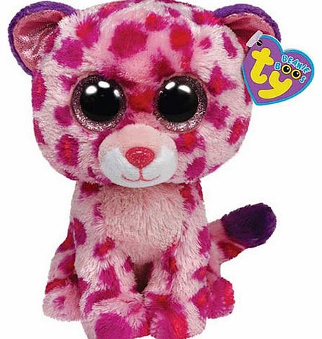 Ty Beanie Boos - Glamour the Leopard