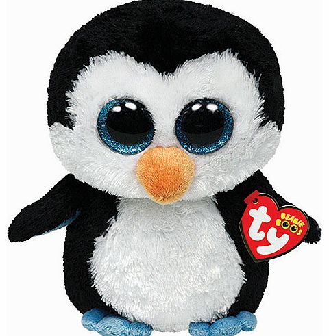 Ty Beanie Boos - Waddles the Penguin