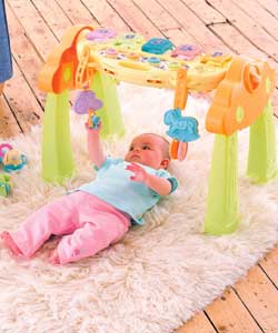 Beanstalk Baby Electronic Gym/Piano