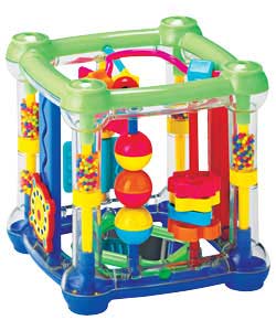 Busy Baby Activity Centre Cube
