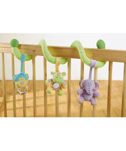 Beanstalk Curly Cot Activity Toy