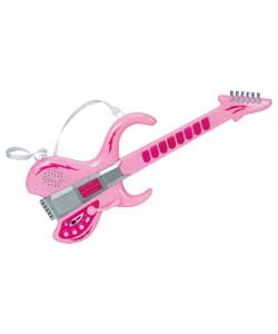 Beanstalk Electronic Guitar - Pink
