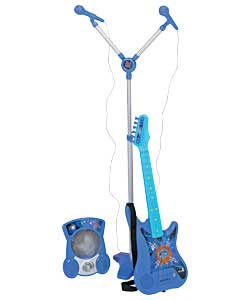 beanstalk Guitar, Microphone and Amp - Pink
