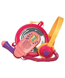 Sing-Along Personal CD Player - Pink
