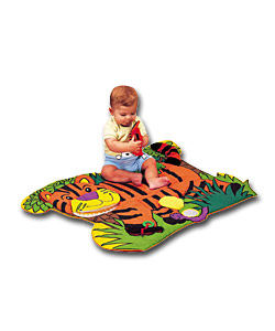 Tiger Playmat