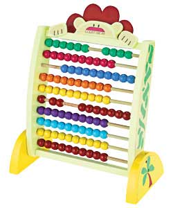 Wooden Lion Abacus