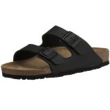 BEARPAW BIRKENSTOCK Arizona - Sandals - Black - Suede - Narrow Width - Size 40