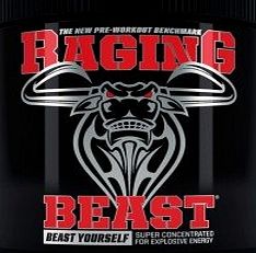 Beast Yourself - Raging Beast (pre-workout energy drink with added protein for anti catabolic effects) (Grape Bubblegum)