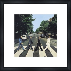 Abbey Road - Custom Framed Art Print Framed Music Prints and Poster