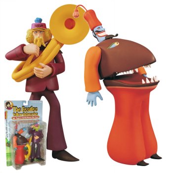George and Snapping Turk Action Figure Action Figures/Model