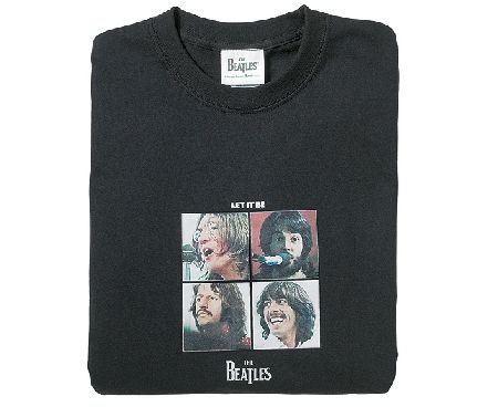 beatles Let it Be - Large 44