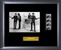 beatles Live - single film cell: 245mm x 305mm (approx) - black frame with black mount