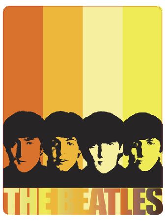 Beatles The Beatles Fleece Blanket