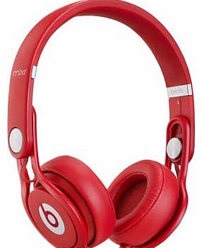 Beats by Dre Mixr Over-Ear Headphones - Red