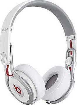 Beats by Dre Mixr Over-Ear Headphones - White