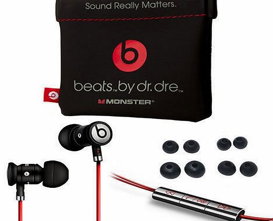 Beats by Dr. Dre BEATS BY DRE Monster In Ear Earphones - Black