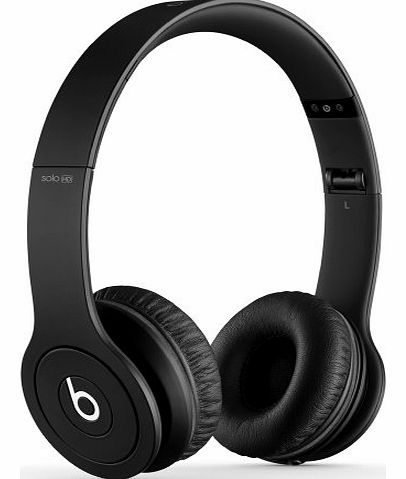 Solo HD On-Ear Headphones - Monochromatic Black