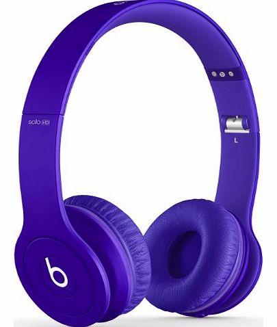 Solo HD On-Ear Headphones - Monochromatic Purple