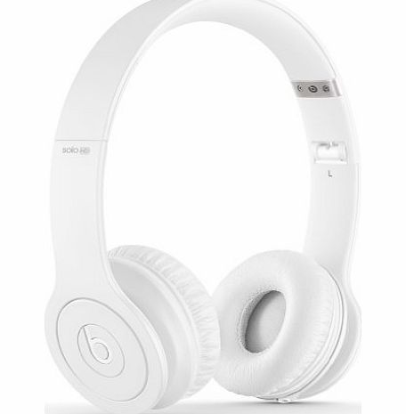 Beats by Dr. Dre Solo HD On-Ear Headphones - Monochromatic White