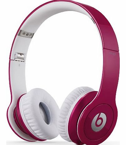 Beats by Dr. Dre Solo HD On-Ear Headphones - Pink