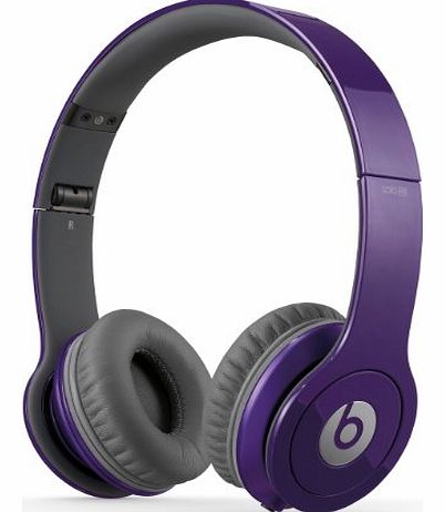 Beats by Dr. Dre Solo HD On-Ear Headphones - Purple