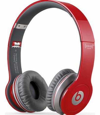 (Solo HD) RED Edition On-Ear Headphones - Red