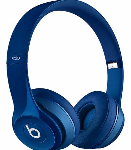 Beats by Dr. Dre Solo2 On-Ear Headphones - Blue