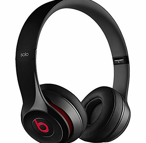 Beats by Dr. Dre Solo2 Wireless On-Ear Headphones - Black