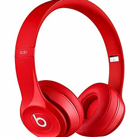 Beats by Dr. Dre Solo2 Wireless On-Ear Headphones - Red