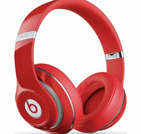 Beats by Dr. Dre Studio Wireless Over-Ear Headphones - Red