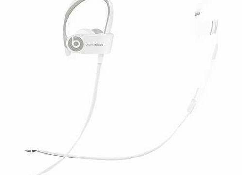 Beats by Dr. Dre White PowerBeats 2 Wireless Headphones
